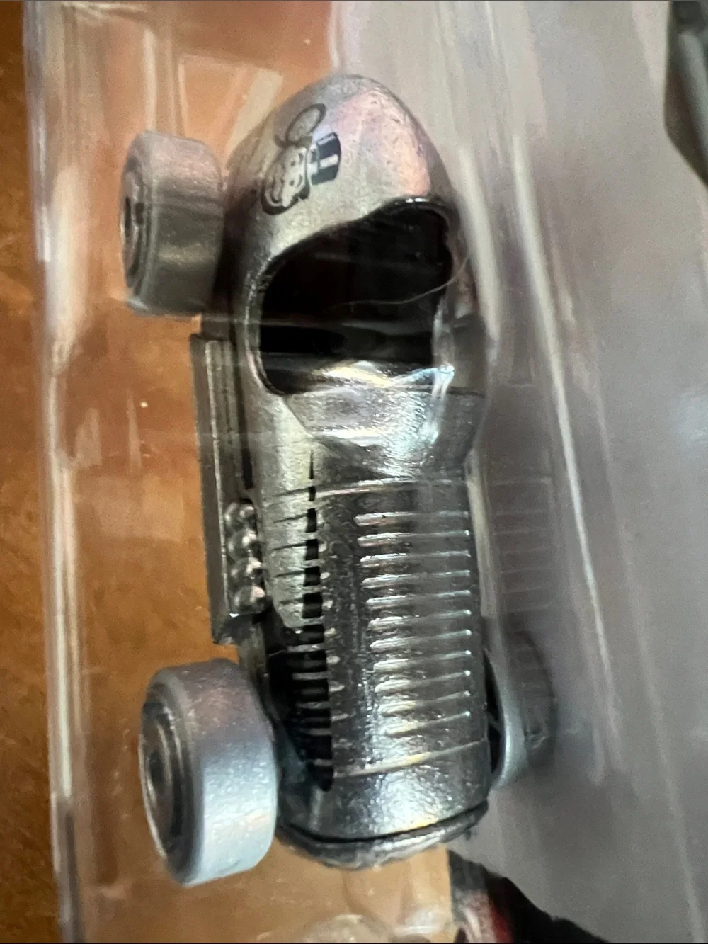 PASS ‘N GO 90 Years  New for 2026 Silver Retro Roadster